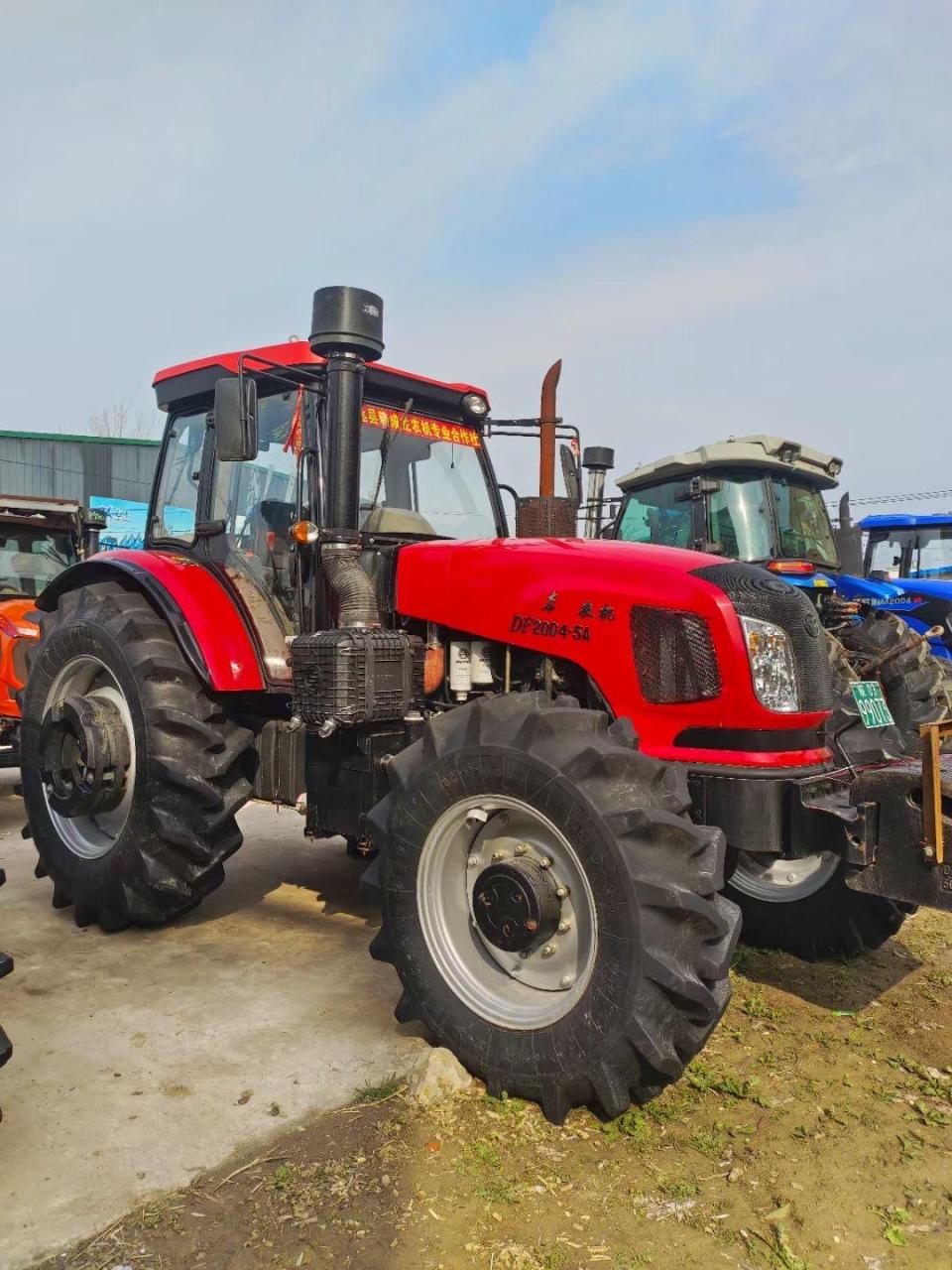 21年下半年,东风2004-5a.农业机械 拖拉机