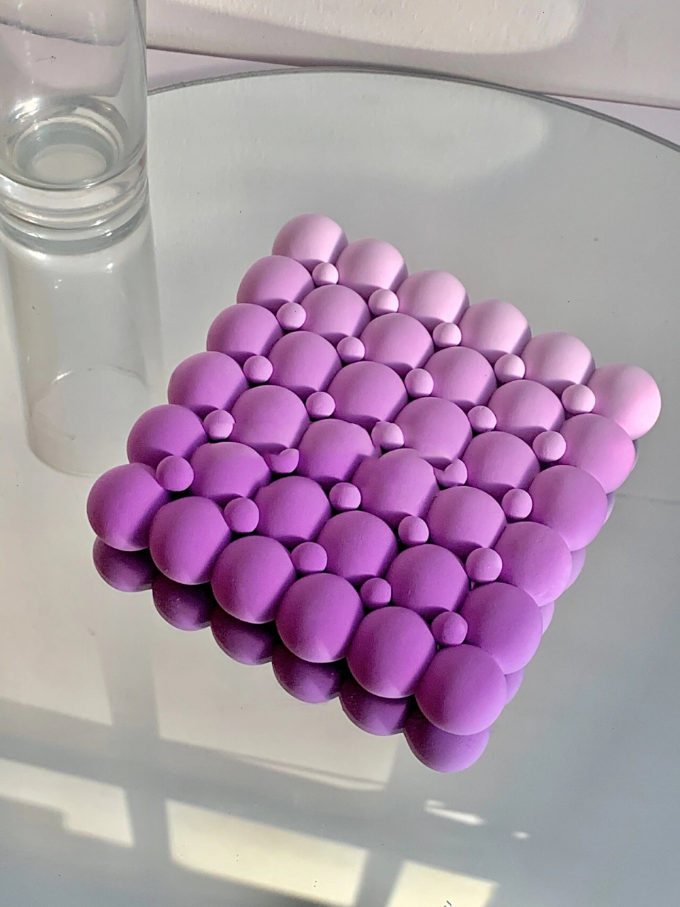 9007可口的紫色苏打饼干|超轻粘土手作9007 作品名称:苏打