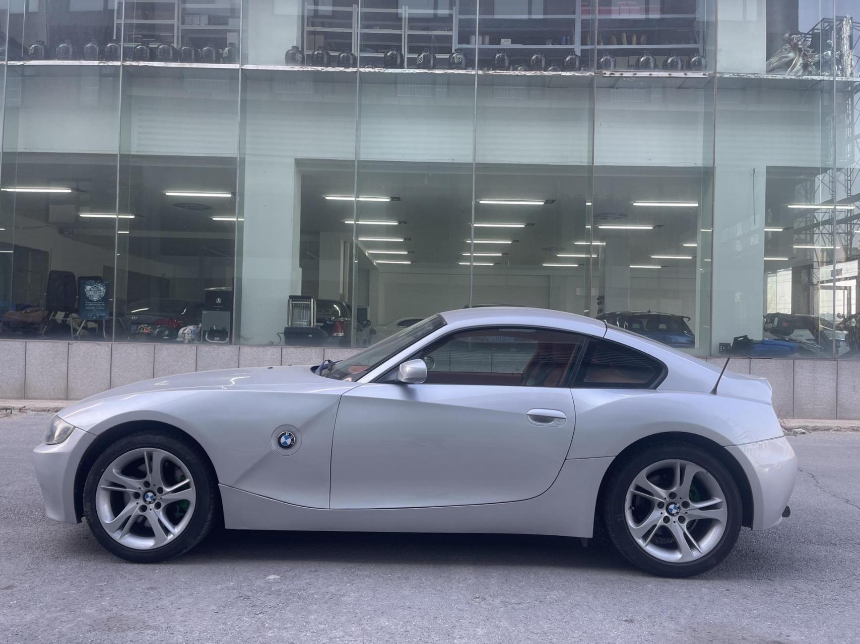 二手车搬运工 宝马z4e86