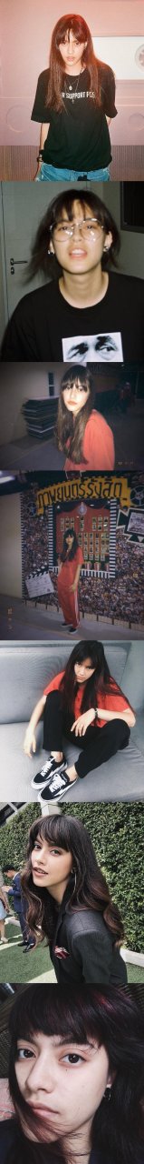 禁忌女孩尤里扮演者 nink chanya mcclory