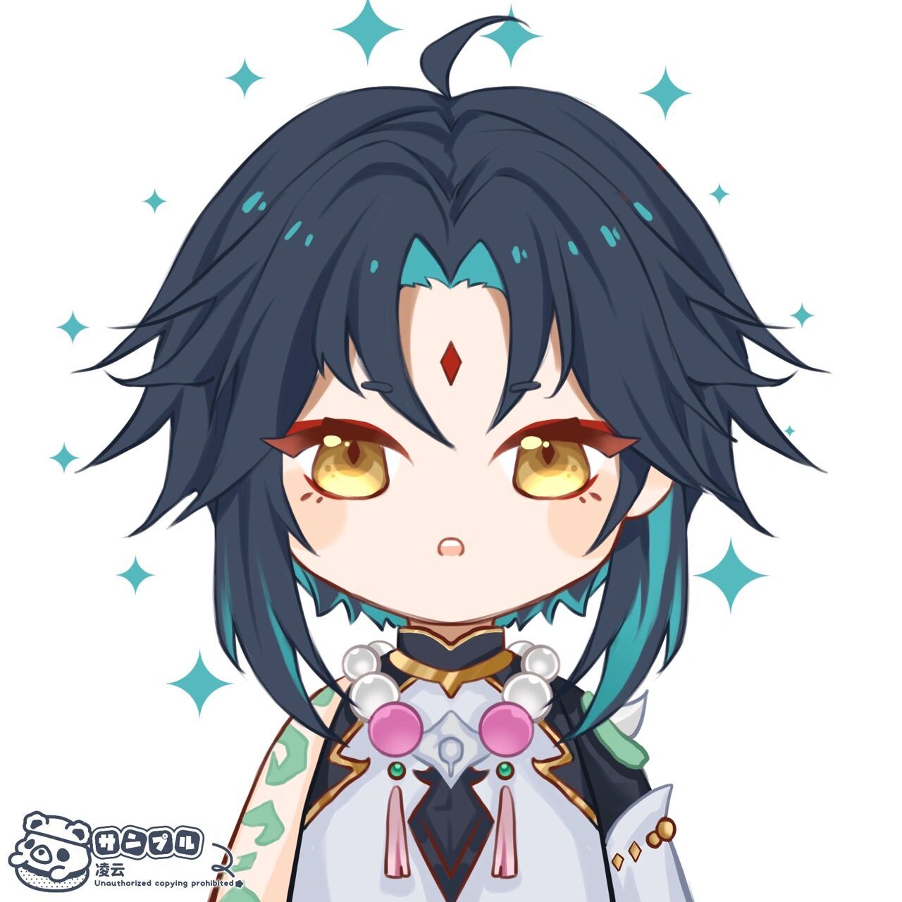 原神-四个风系小男孩 快乐风男(不是