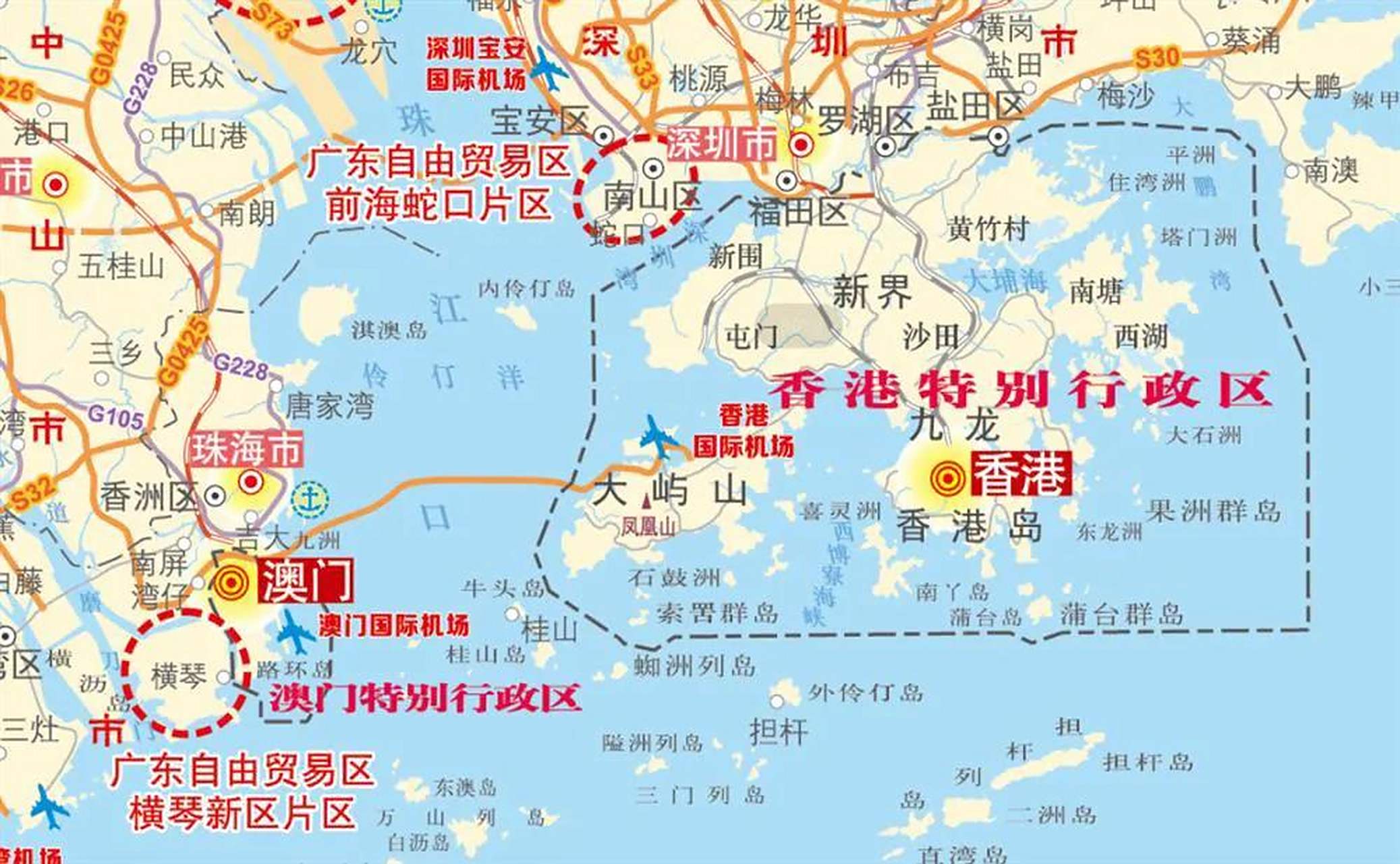 广东自贸区有3个片区:广州南沙新区片区,深圳前海蛇口片区,珠海横琴