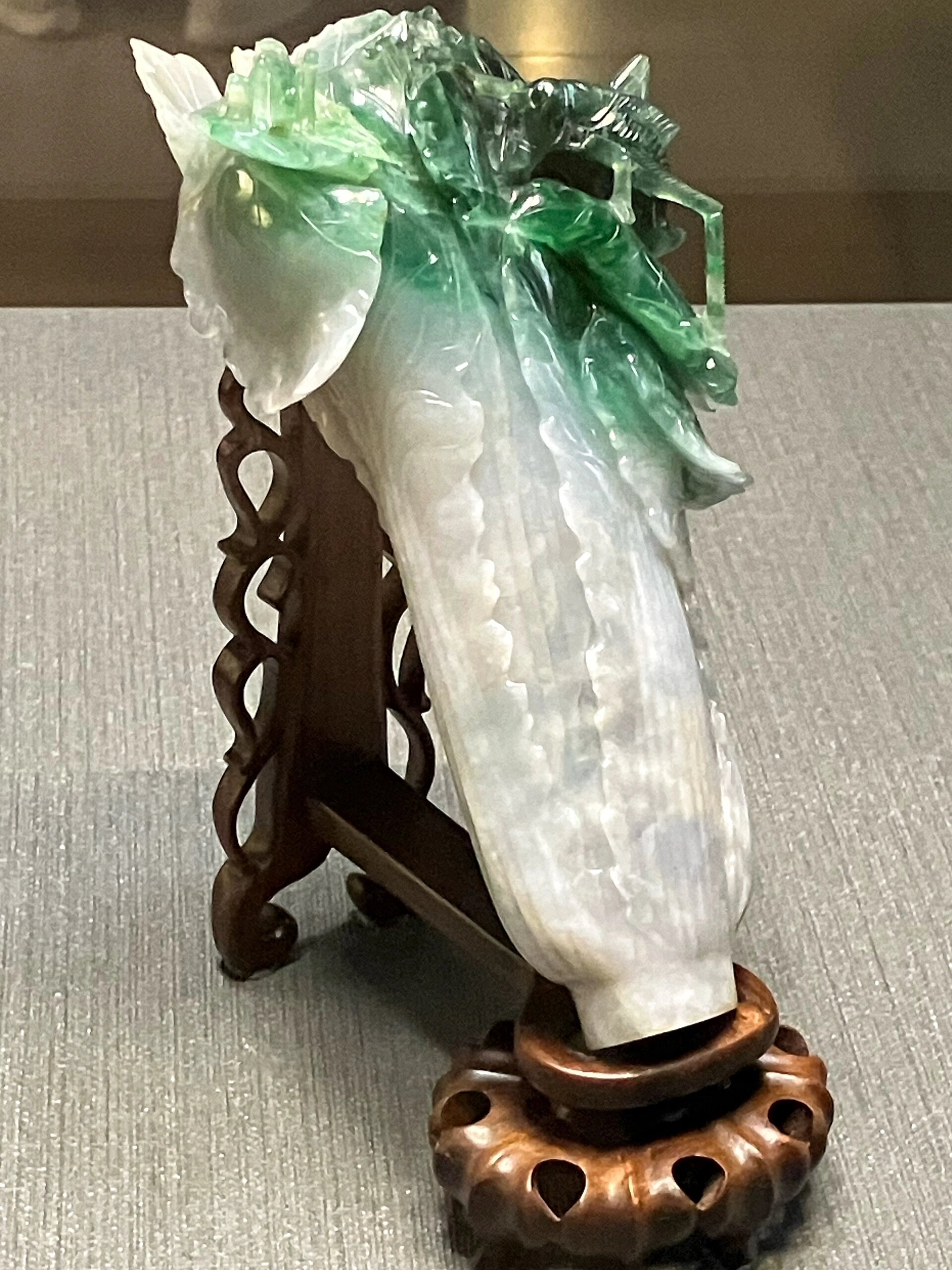 台北|台北故宫【翠玉白菜】