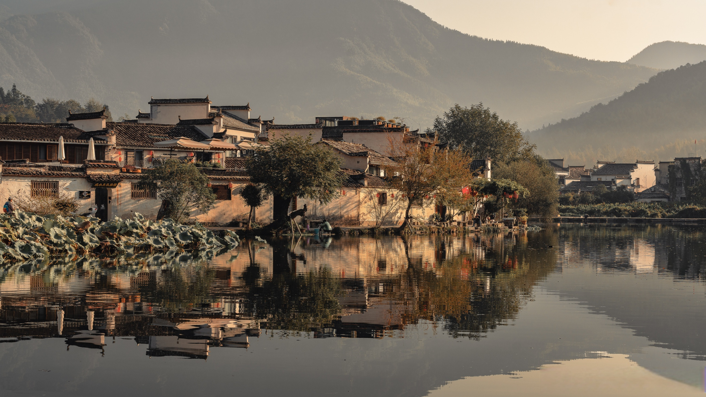 皖南古村落图片图片