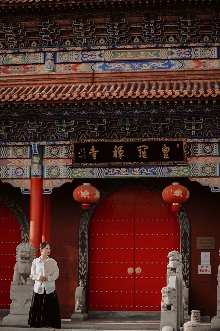 苏州皇罗禅寺-不同于江南水乡的古寺 苏州皇罗禅寺,位于相城区阳澄湖