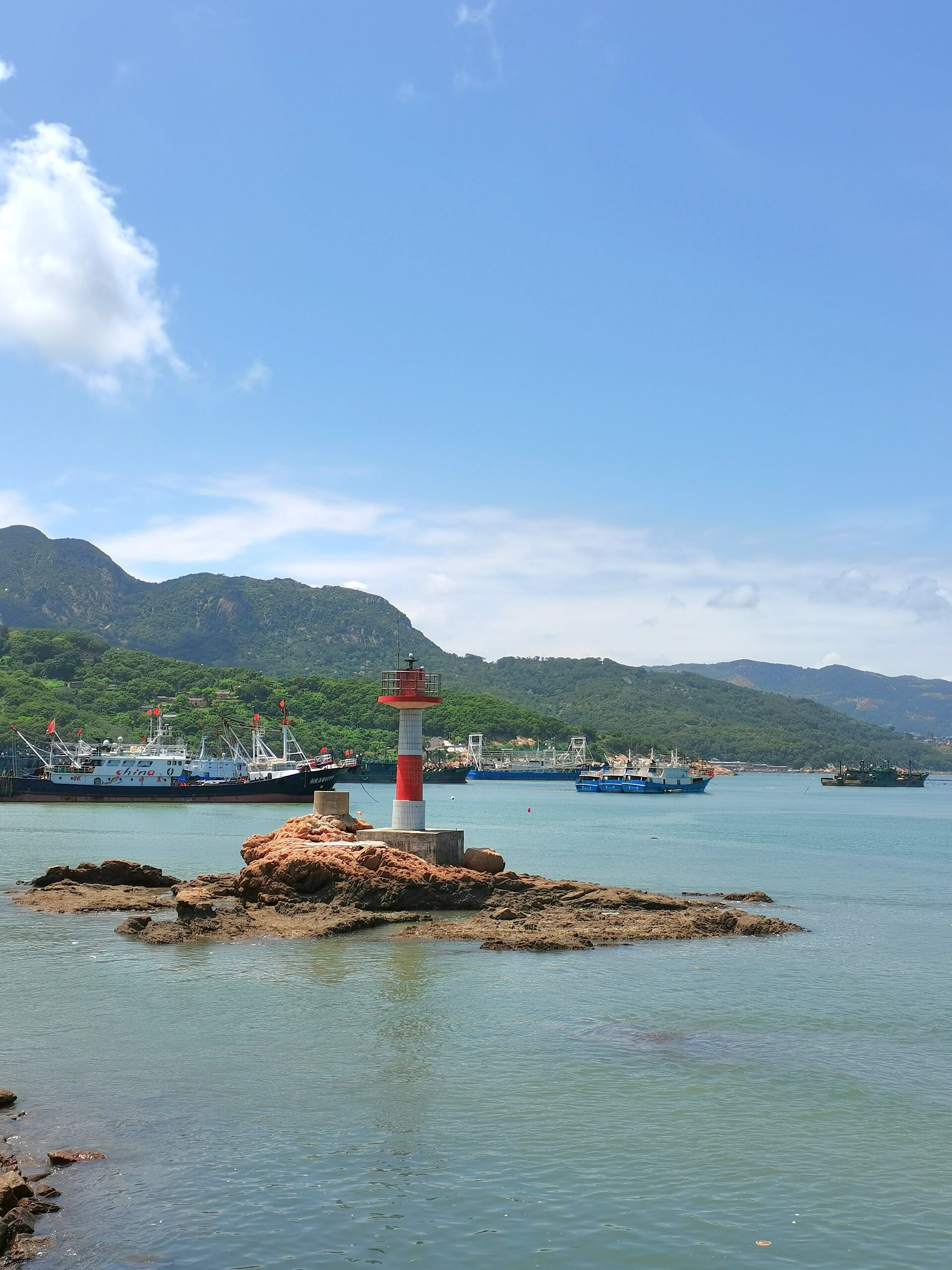 霞浦三沙渔人码头秋日时光