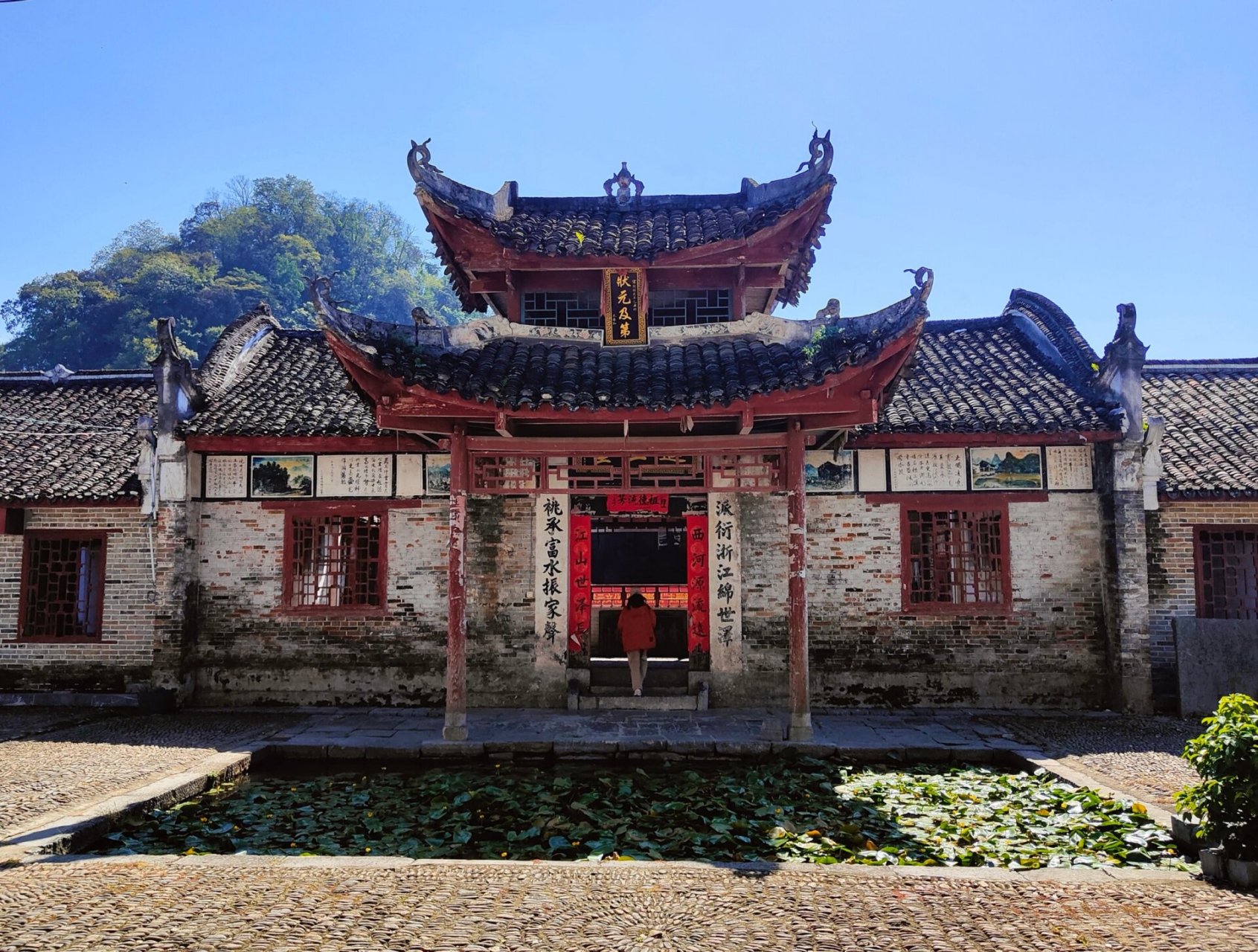 贺州富川秀水状元村|被称古建筑露天博物馆 贺州富川秀水状元村内有