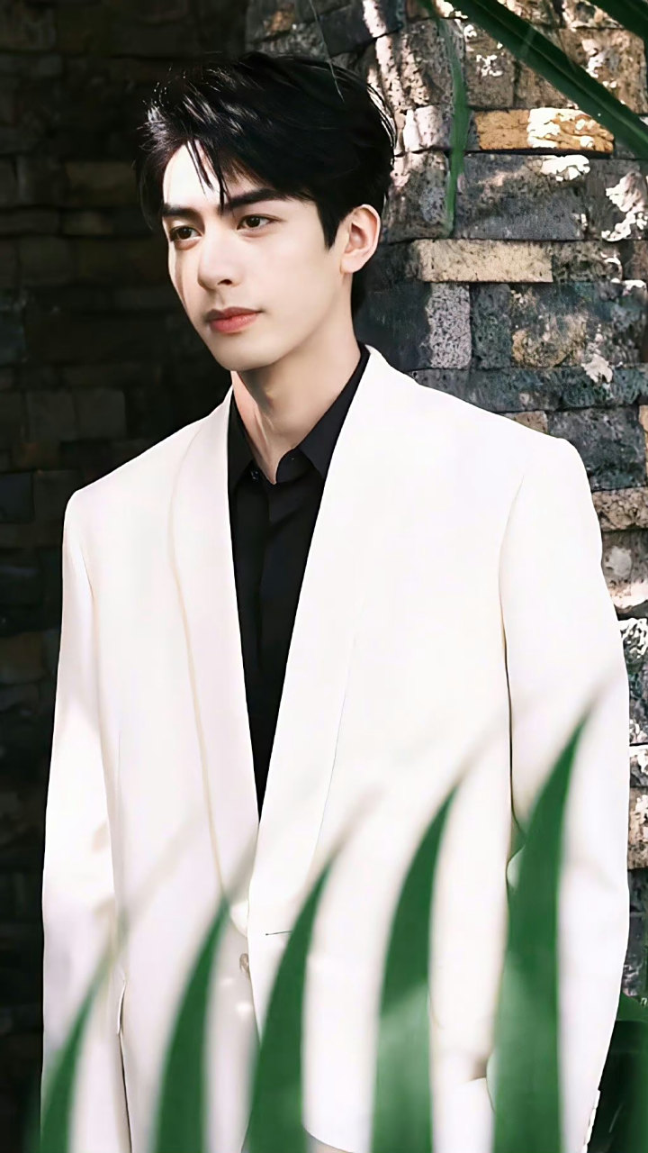 宋威龙 西装帅哥