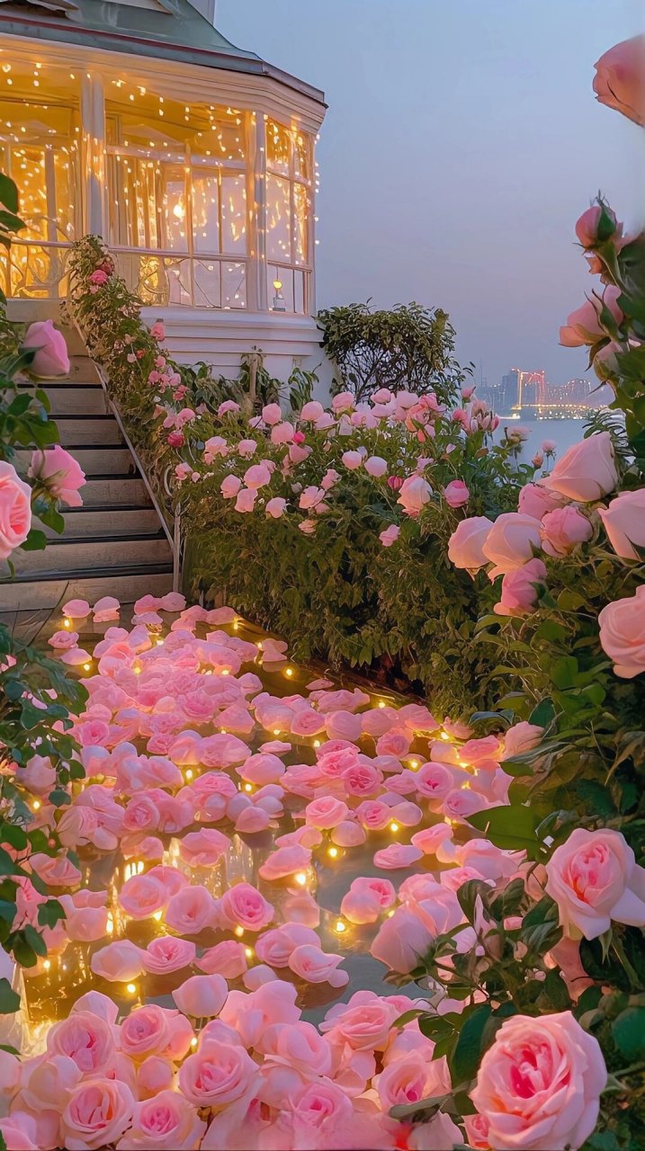 粉色玫瑰壁纸 #你会心动的优质壁纸# #全屏壁纸# #无水印壁纸