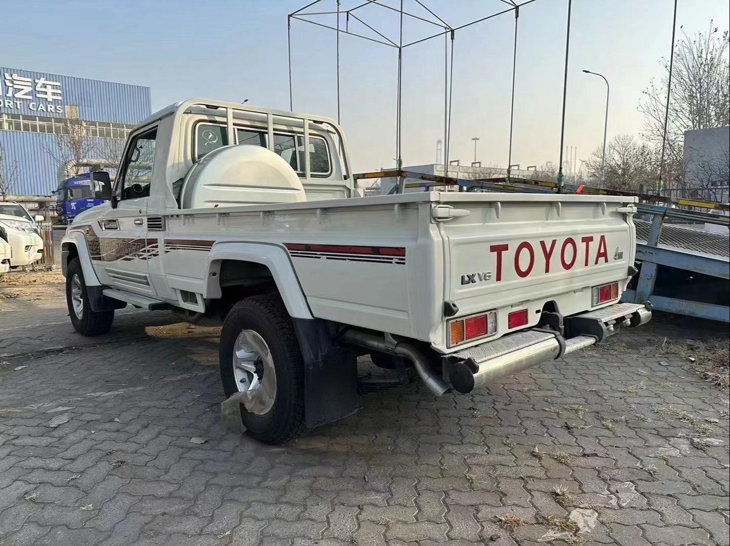 22款丰田lc79单排