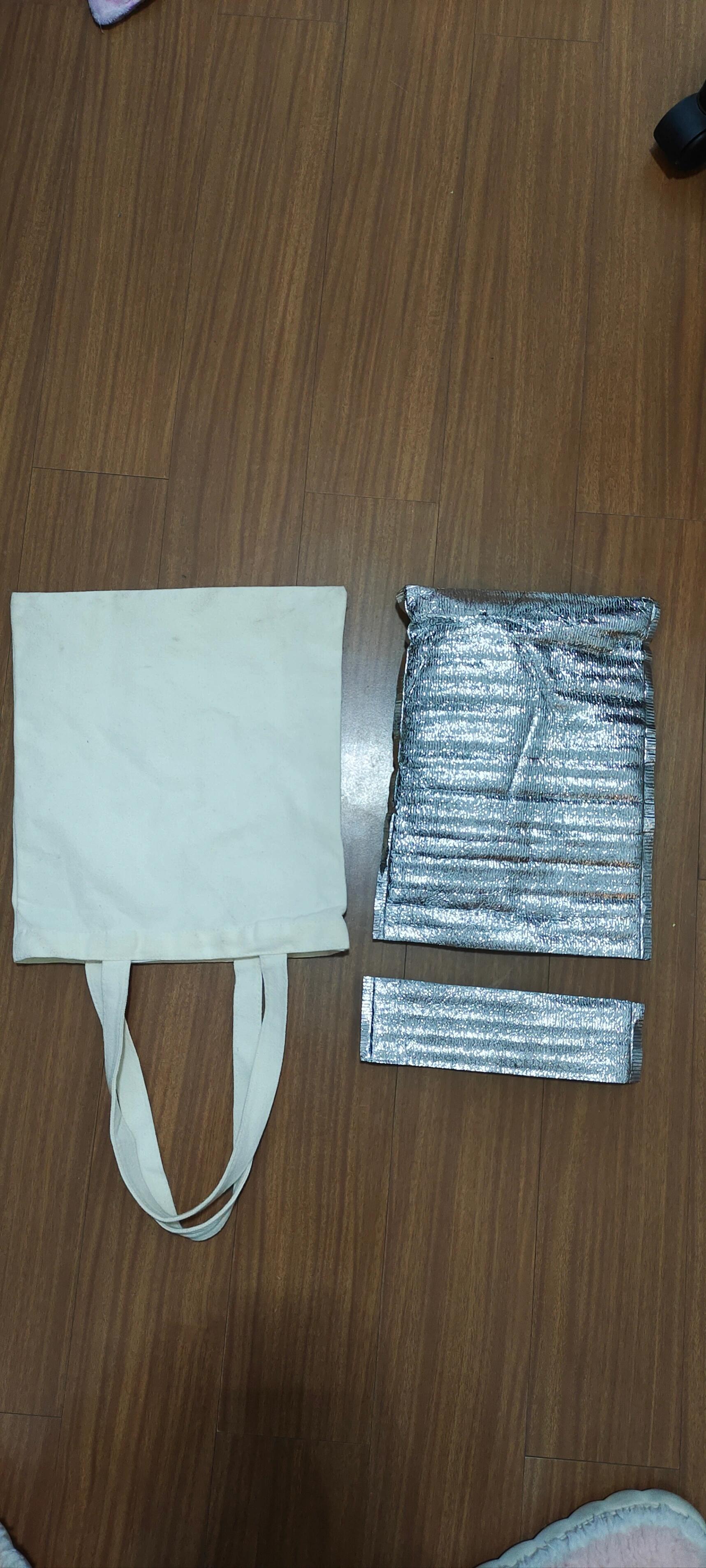 低成本 自制保温袋