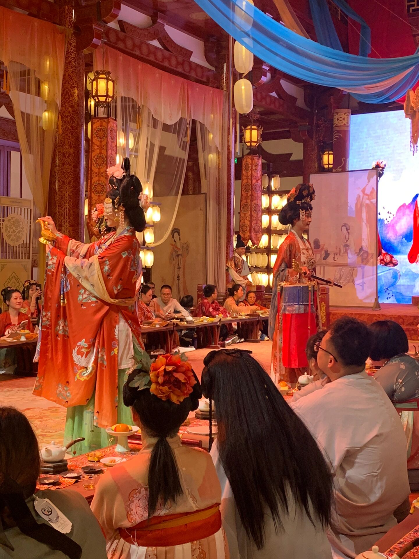 洛阳应天门唐宫乐宴太好玩啦