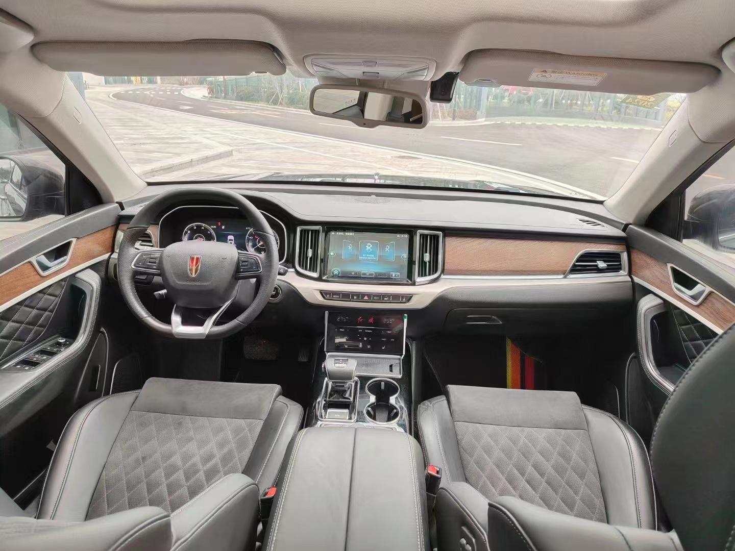 车道保持红旗hs5空间7座一汽红旗eh7 内饰红旗ls7suv内饰红旗hs7内饰