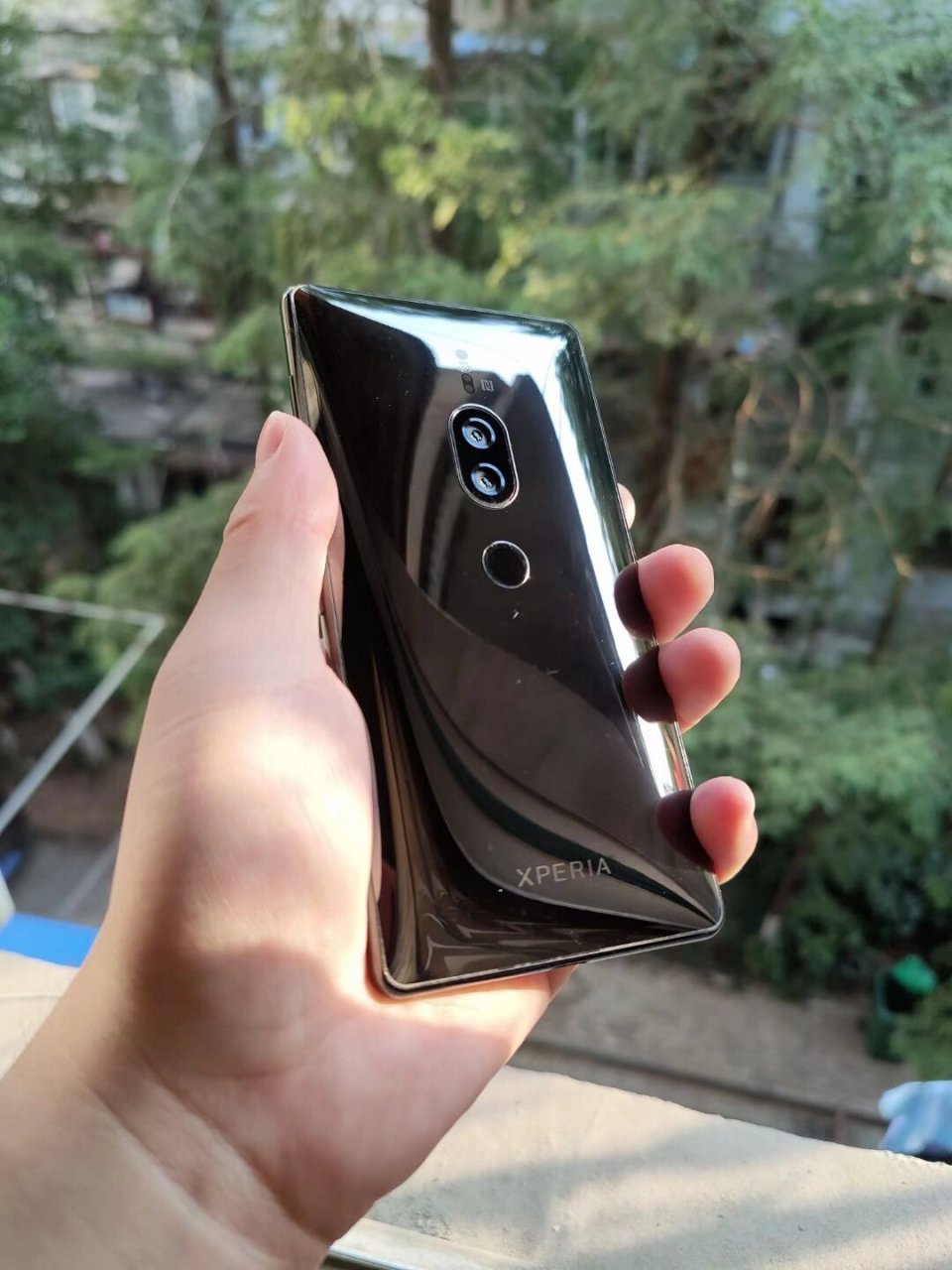 索尼xperia xz2 premium 索尼xz2p一经上市就获得了索半斤称号,5.
