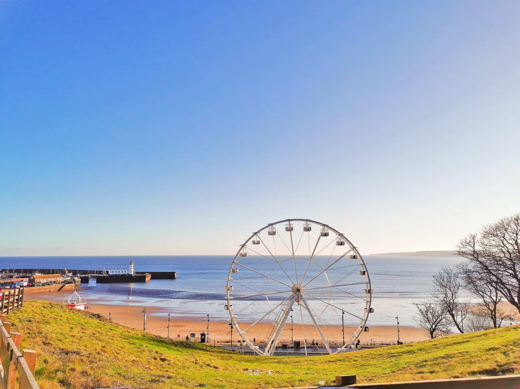 斯卡布罗scarborough | 英国绝美沿海小镇 英国留学必去的海边小城