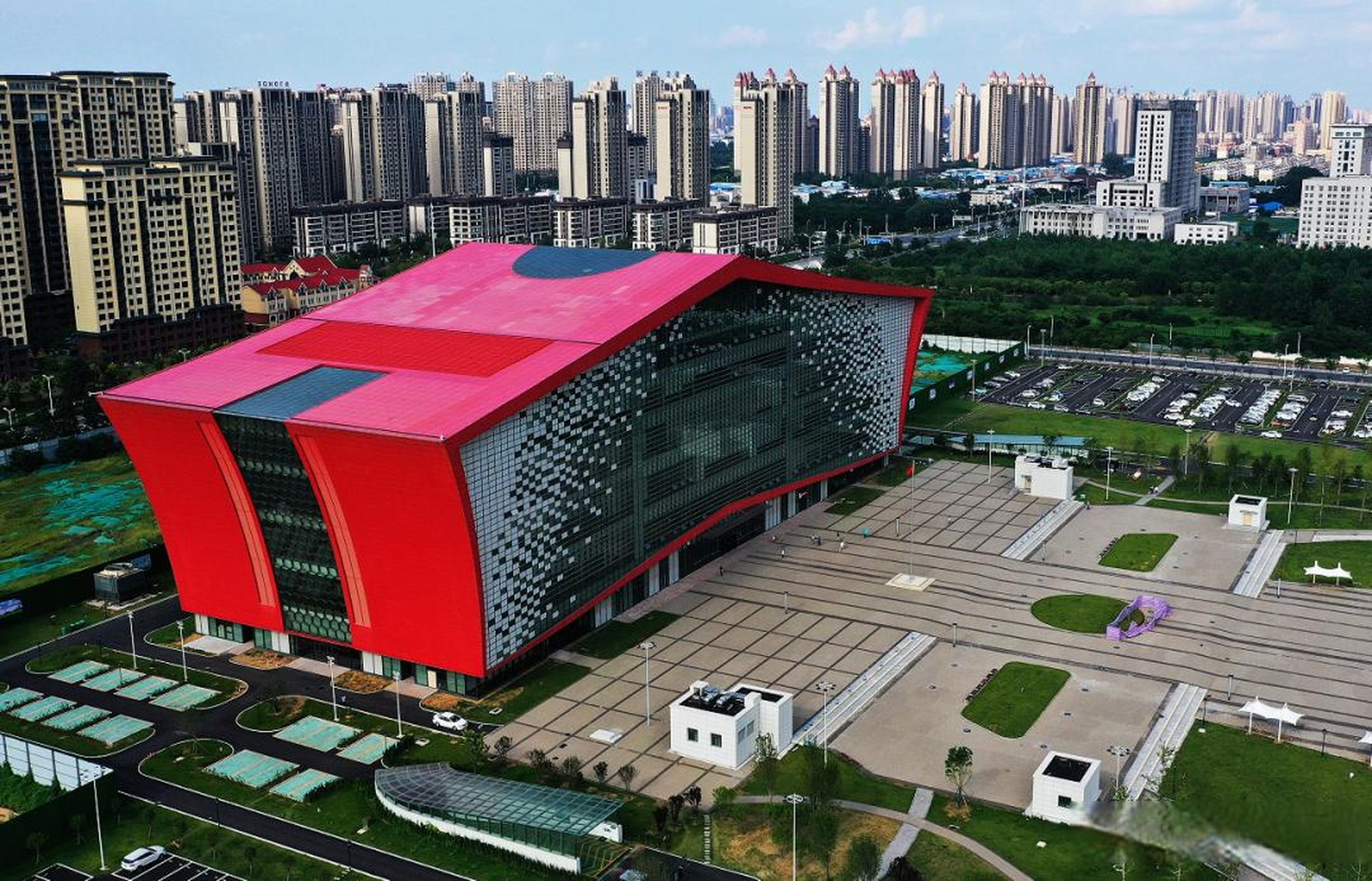 漯河市民之家项目荣获中国建设工程鲁班奖 > 本台漯河12月14日消息