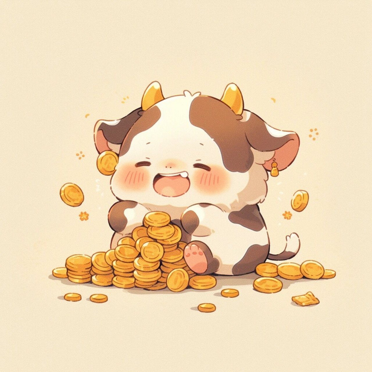 生肖头像-丑牛 喜欢自取 不丑