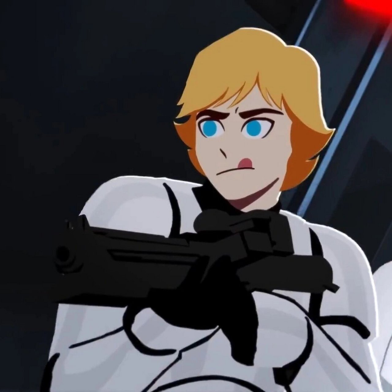 star wars星球大战94美漫头像 star wars星球大战90美漫头像 卢克