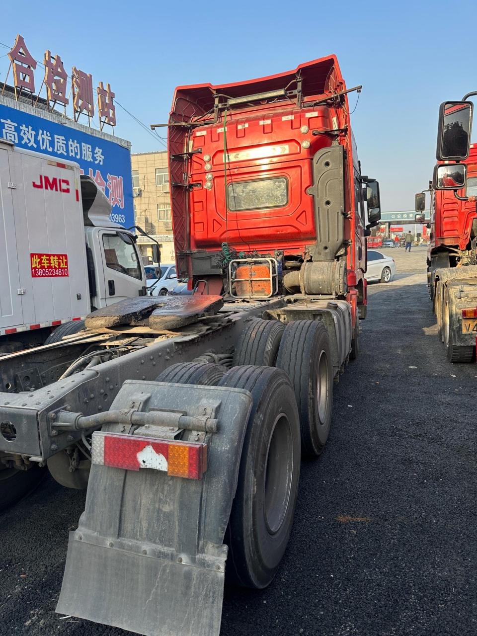 17年5月德龙x3000//500马力国五精品牵引车.