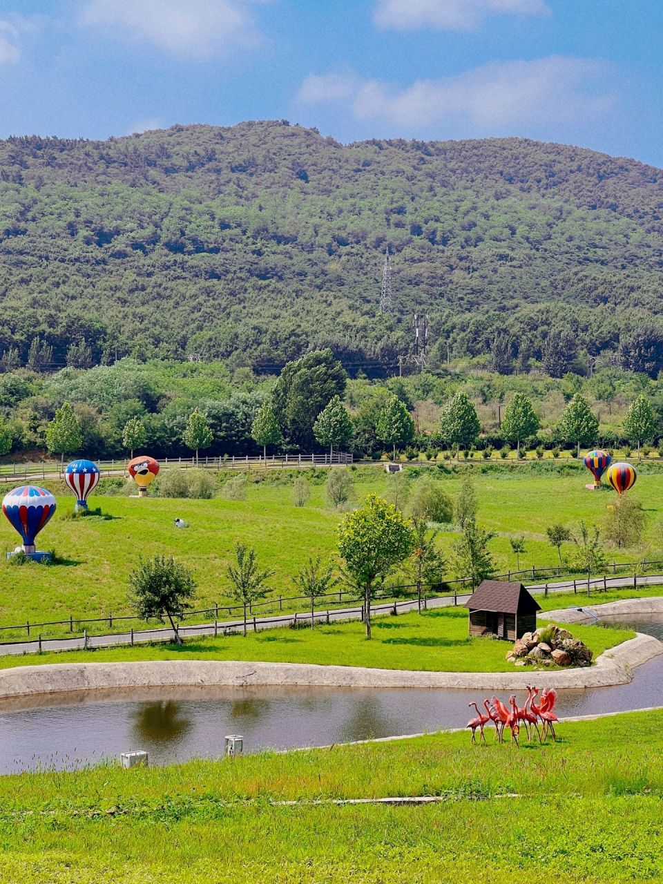 大连铭湖牧场|一定要带娃去打卡7515 里边有水上乐园,儿童乐园