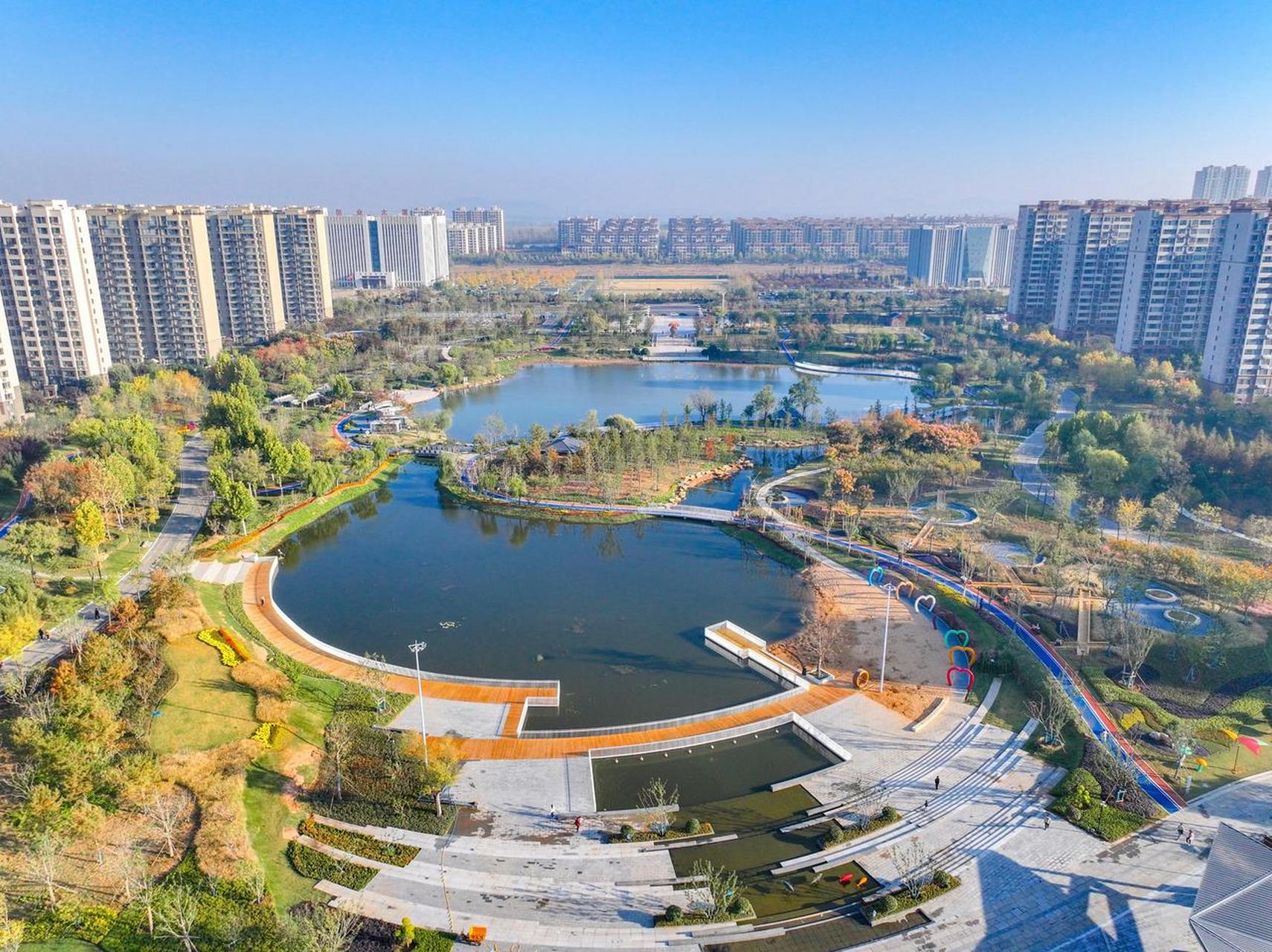 临沭县人民公园正式开园!首日迎客爆棚,孩子们都玩嗨了!