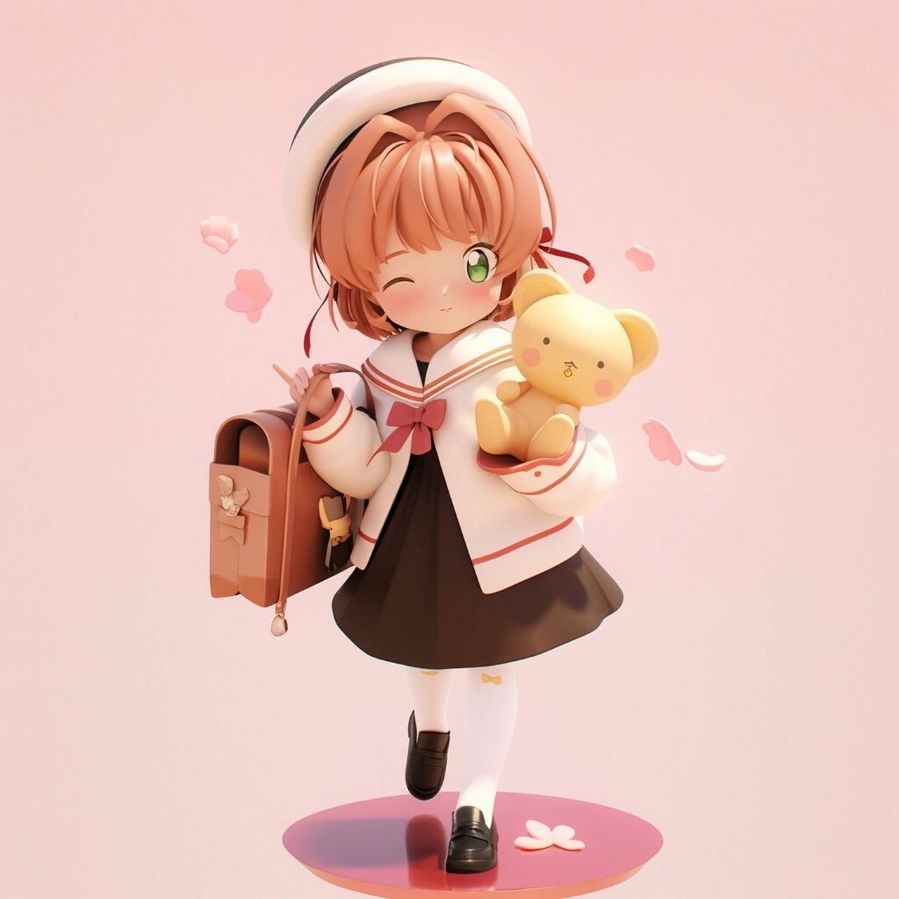 上! 萌我一脸 百变小樱