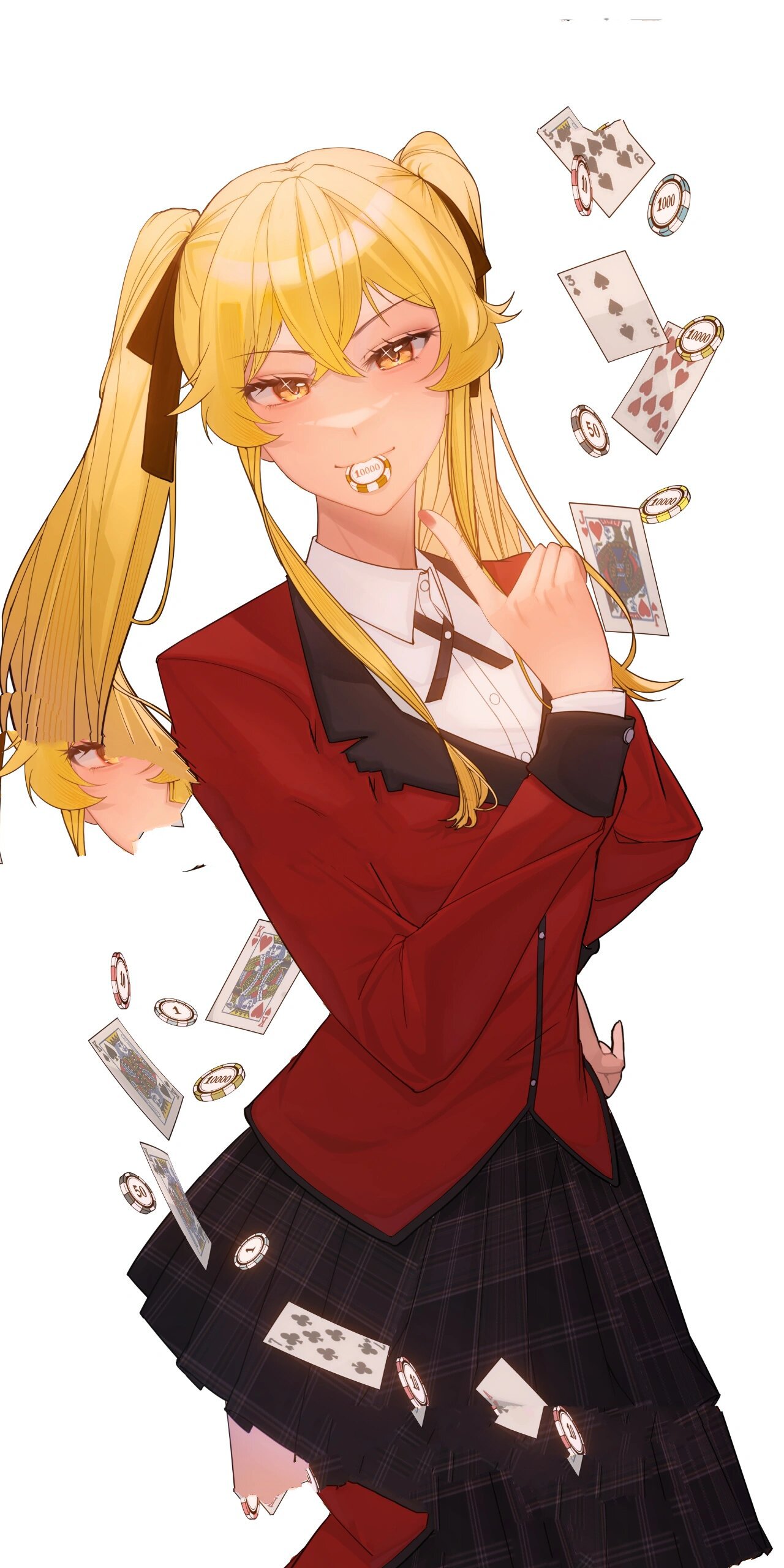 79早乙女芽亚里79——  "蠢货!我可是散牌啊!