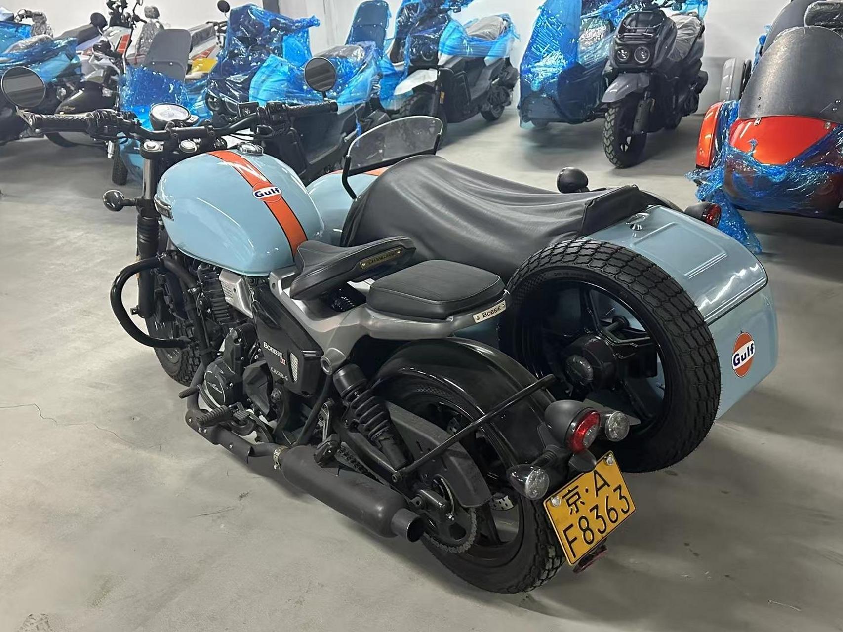 2021京a长江bobbie650边三轮.2021年京a长江bobbie650边三轮摩托车(海