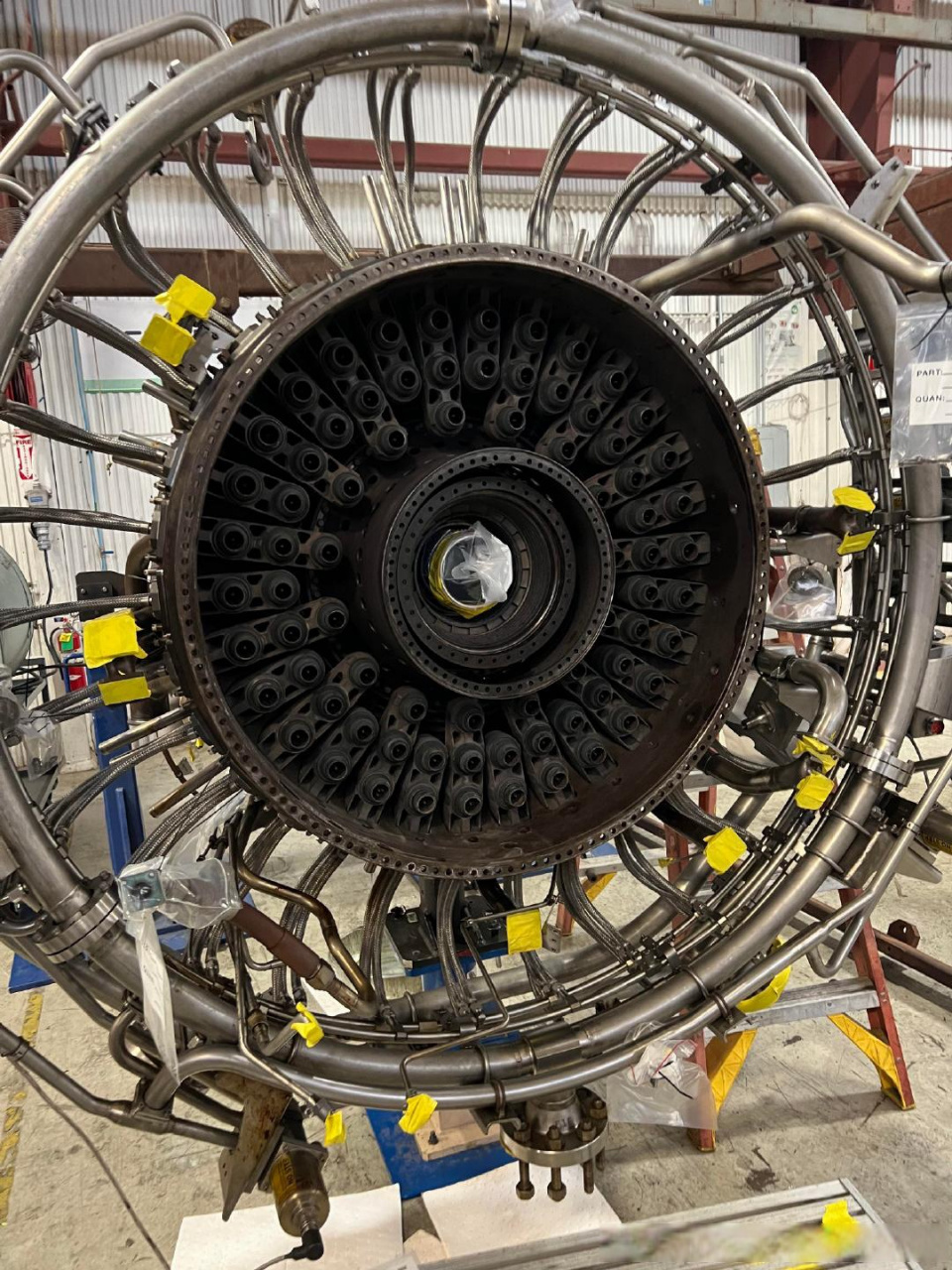 lm2500燃气轮机,以及其预混合器喷嘴