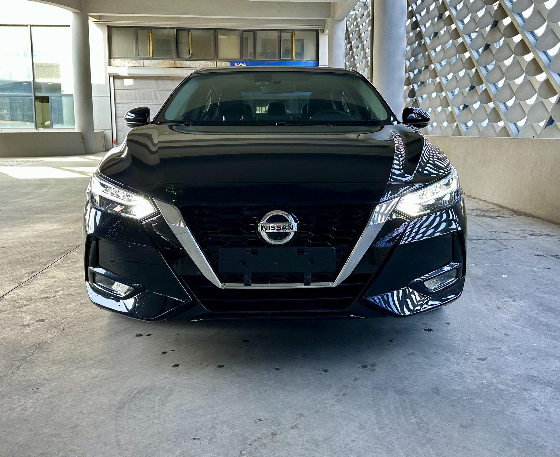 6l自动挡悦享版"14代新轩逸"号称小天籁,纯纯一首车,安全行驶3万公里