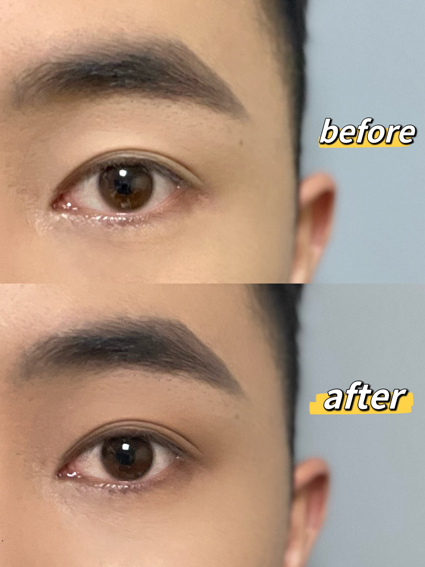 男生保姆级眼影画法 | 附眼妆教程 今天想要分享一起关于男生眼影画法