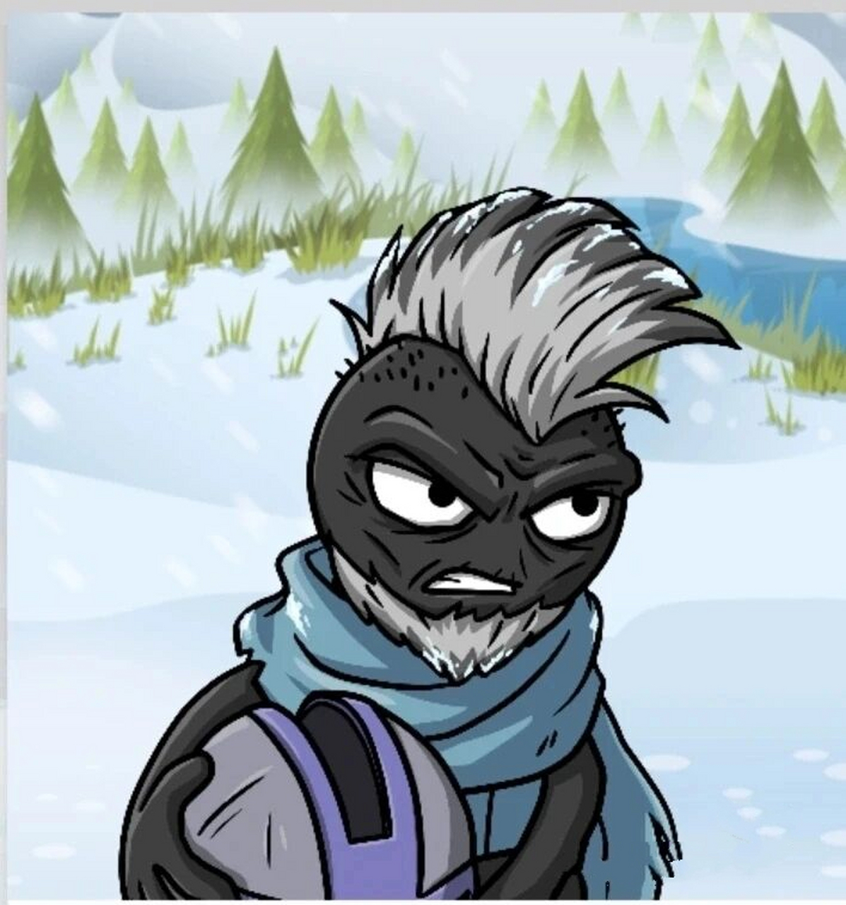 火柴人战争头像 不可勿喷