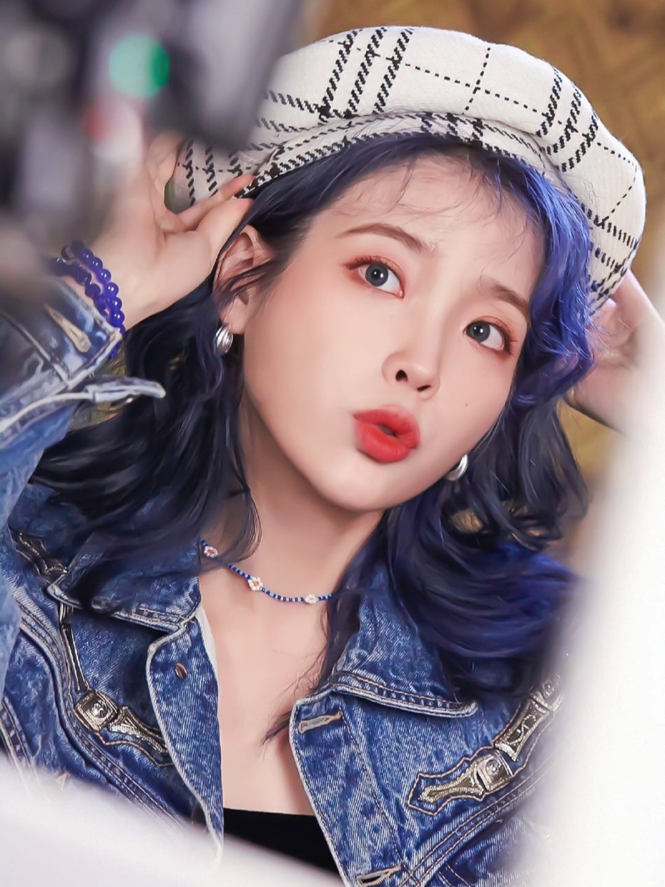 今日份全屏超清紫色系iu李知恩壁纸90 图源:微博tea—krisy 太爱了