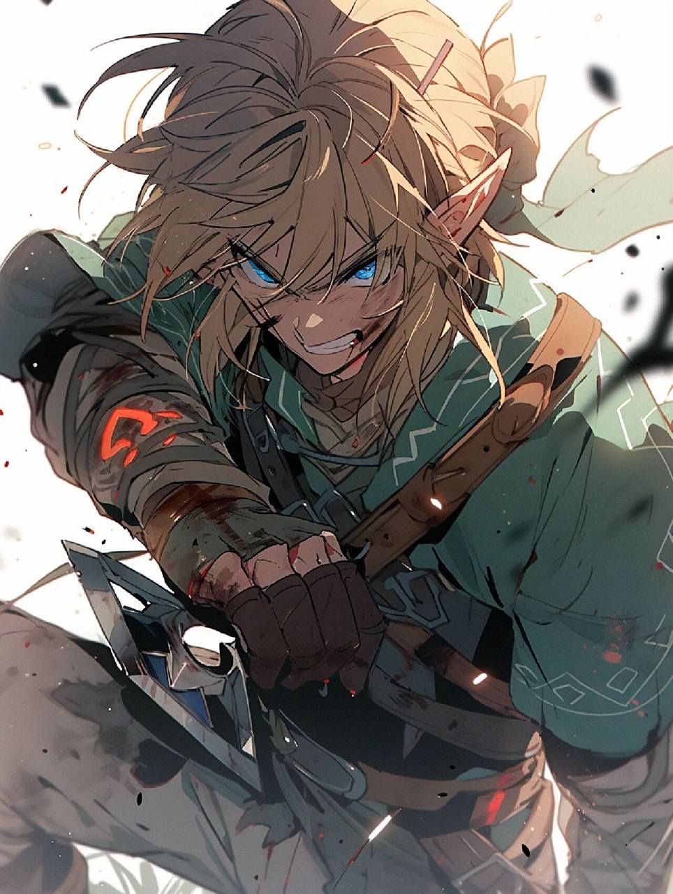 林克,这次你不会孤单 离王国之泪发售还有29天,昨天更新了pv3忍不住了