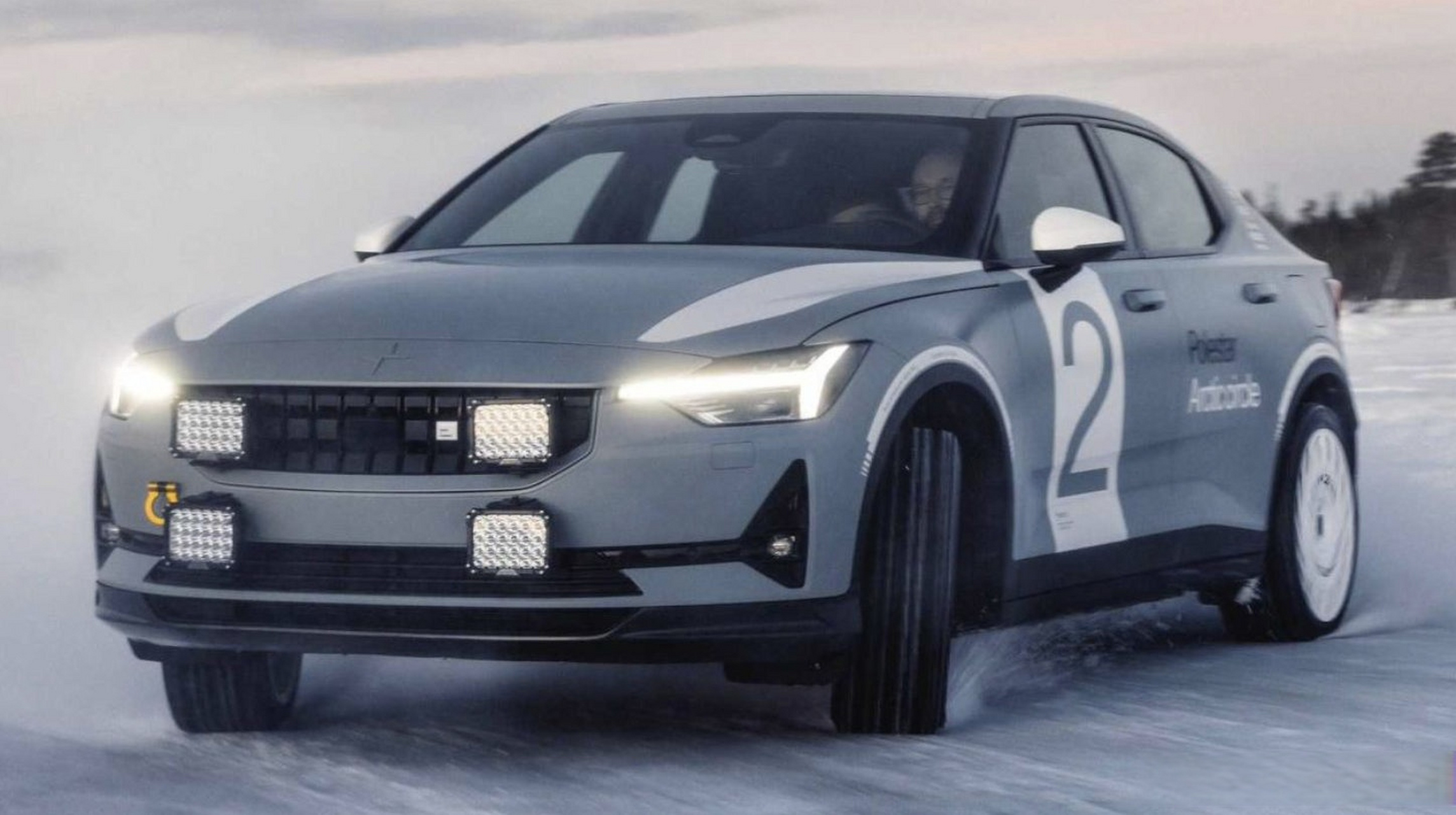 暂无量产计划的polestar 2 arctic circle原型车了解一下么?