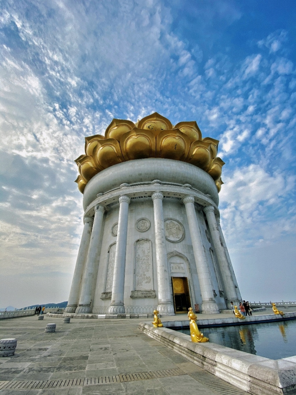 绍兴兜率天宫0599浙江东部的小布达拉宫 西有布达拉,东有兜率天宫