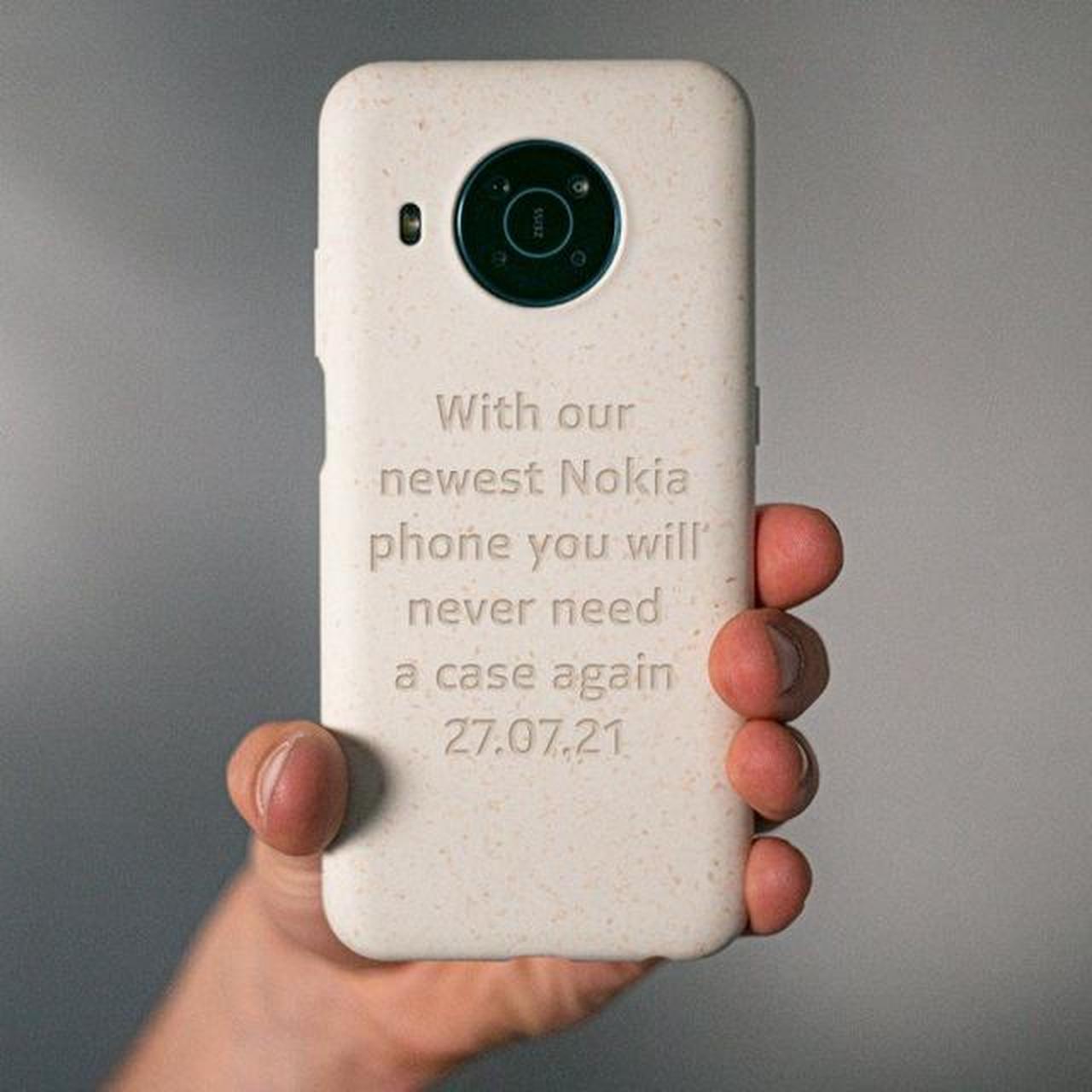 诺基亚预告新机发布会,或推出耐用的 xr20  诺基亚在官方推特上为 7