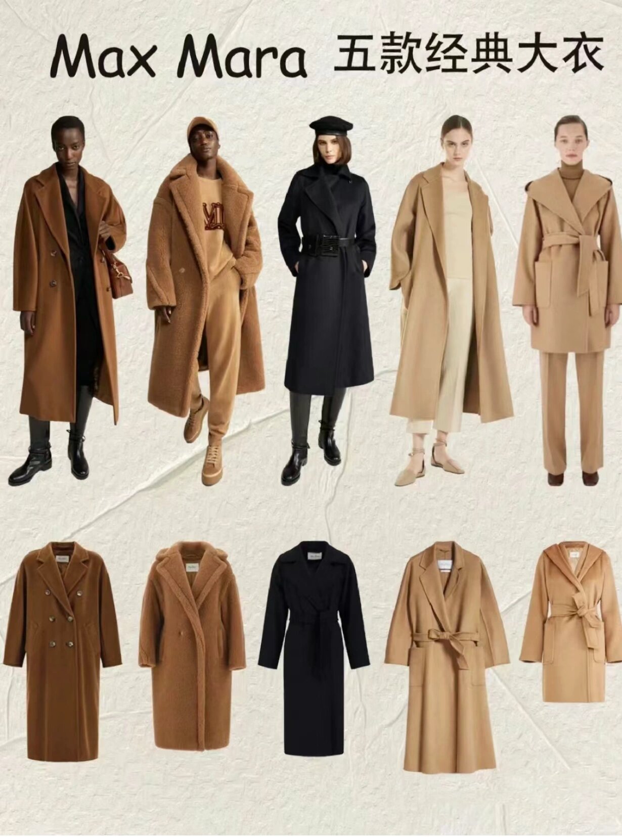 Как выбрать пальто MaxMara [Россия] 1. Тремя класс