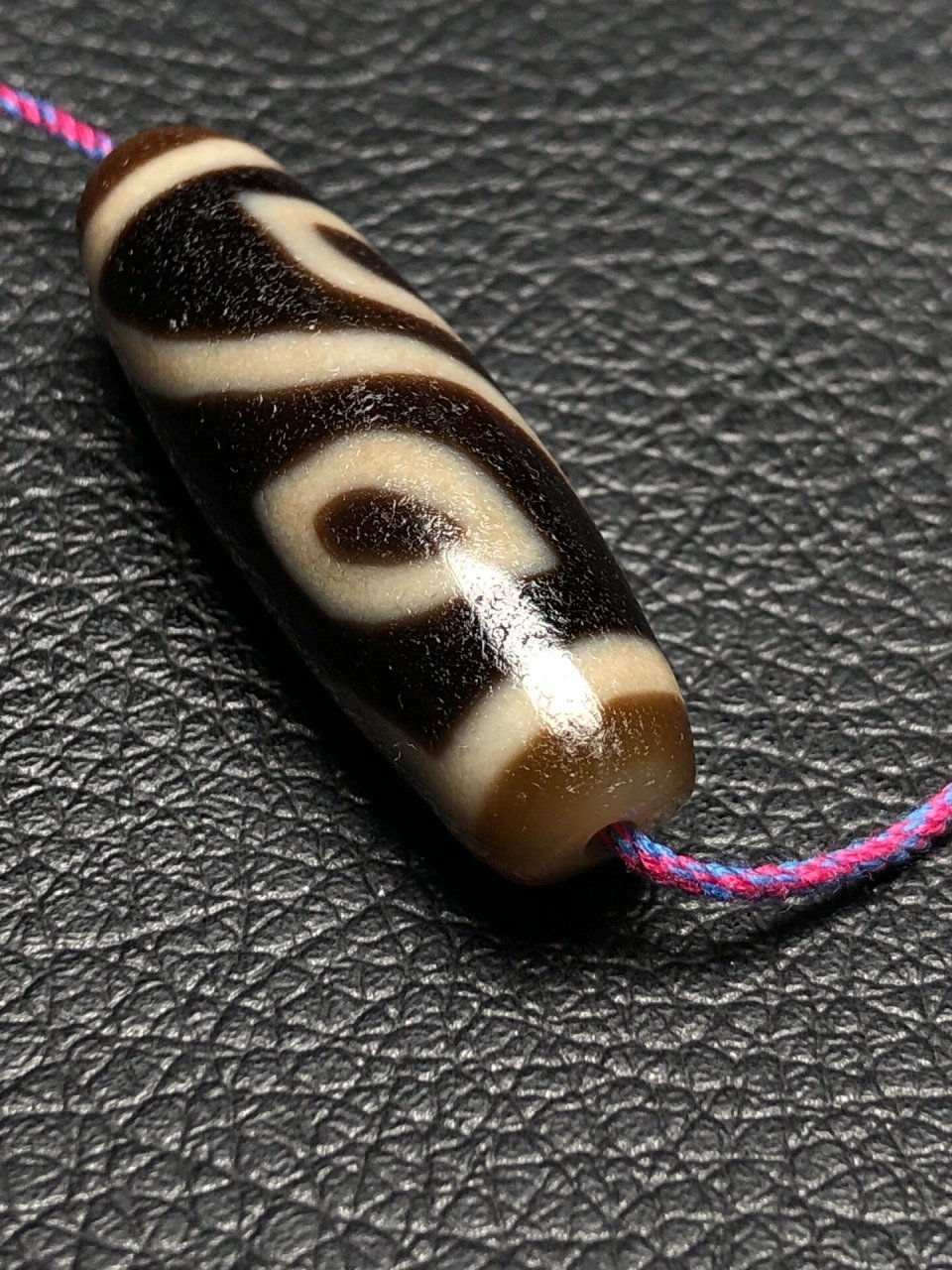 为数不多的老台一 凤四眼天珠