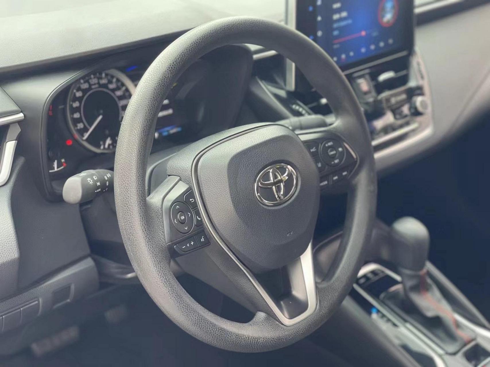 新到22年卡罗拉021.2t02s-cvt 精英plus版,指导价12.