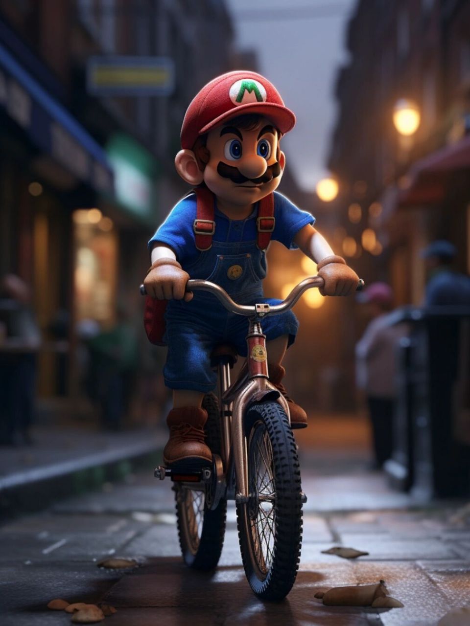 为什么库巴会被马里奥打败 因为马里奥心中充满了爱95和希望,而库巴