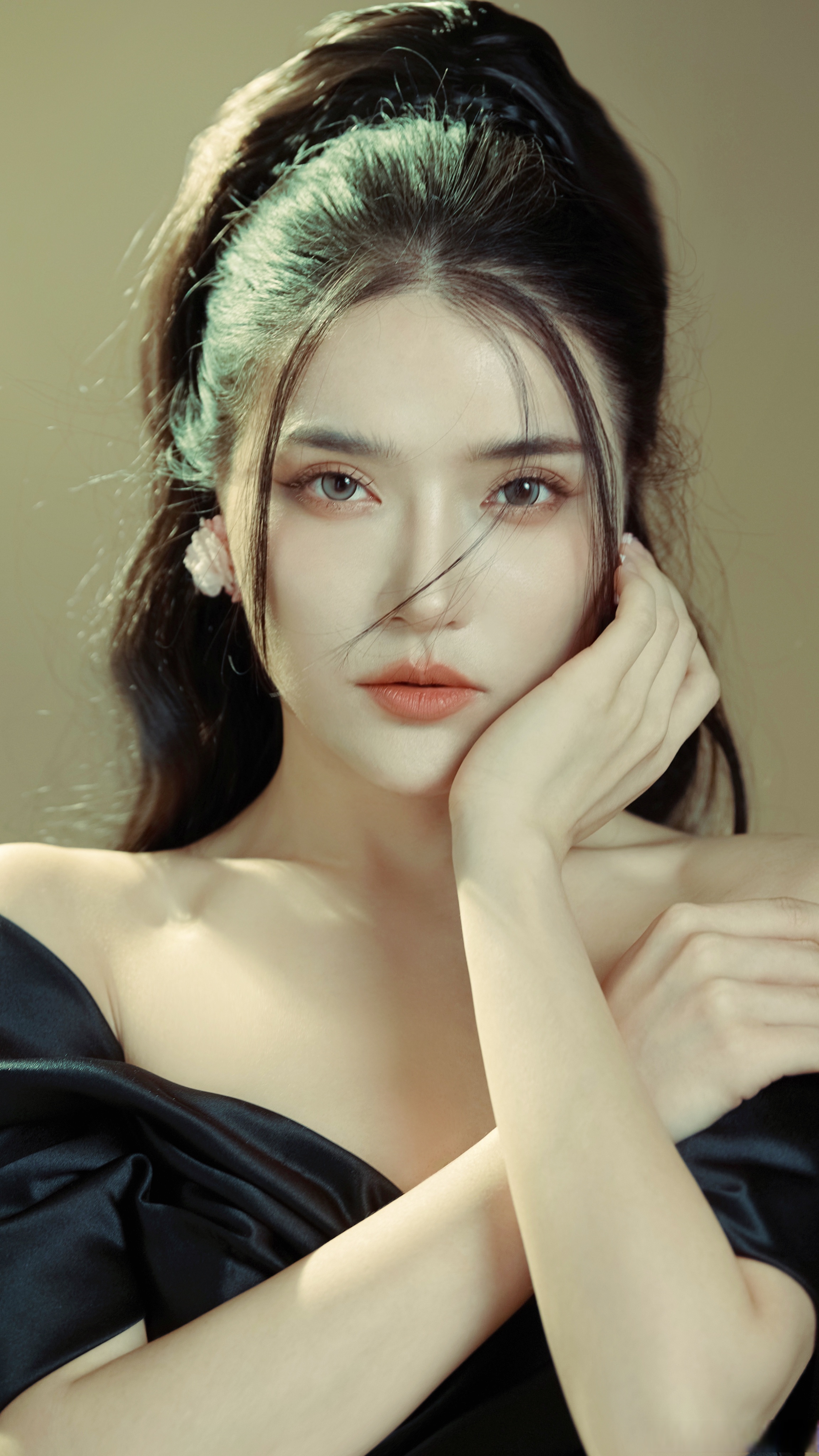 今天是长发的庄心妍 你们还喜欢吗