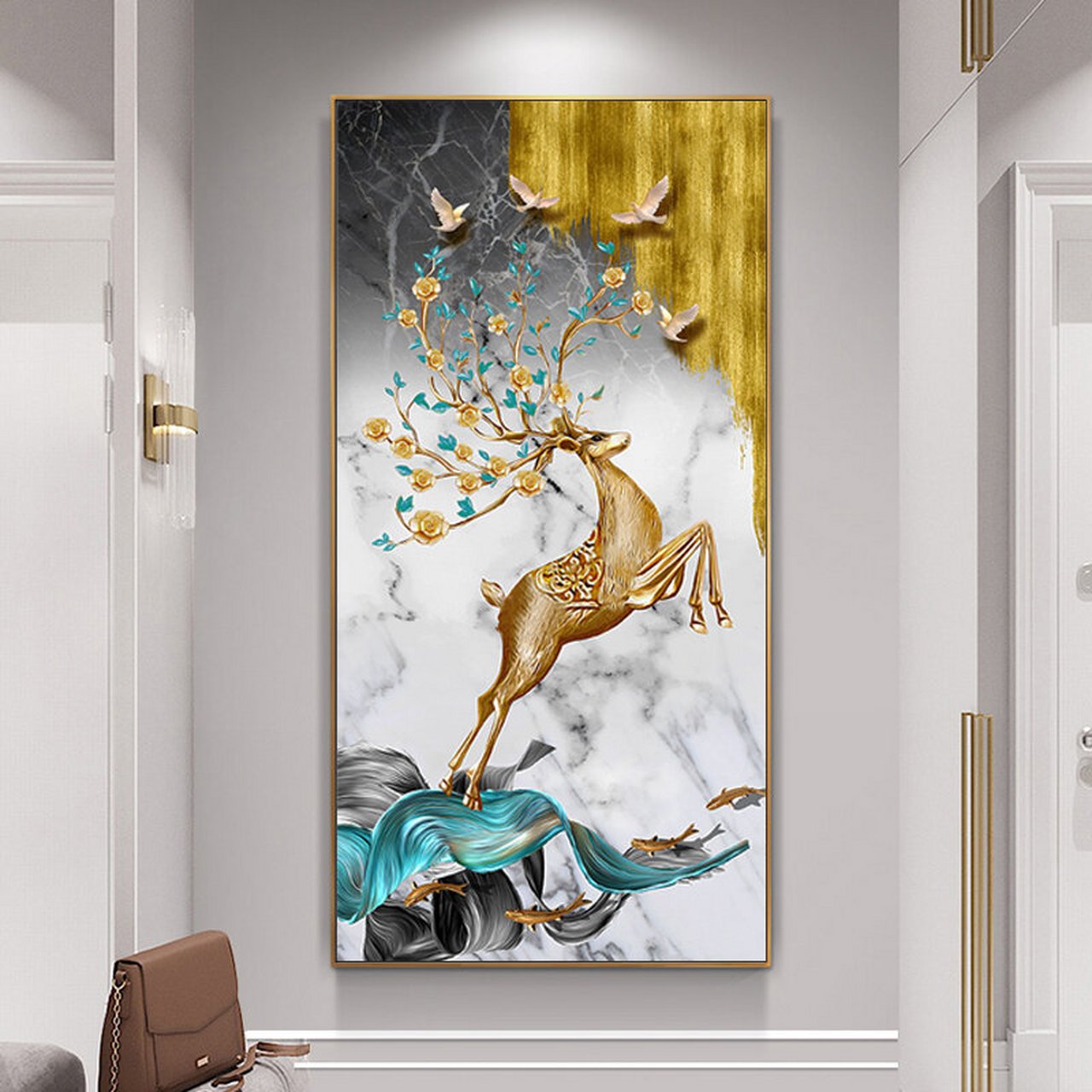 玄关的挂画实属重要