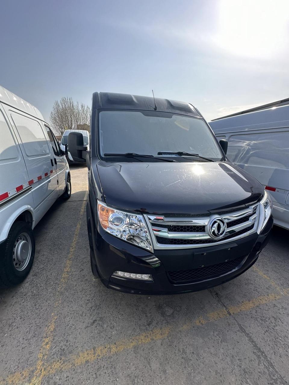 准21年东风御风,尼桑2.3涡轮增压柴油发动机!