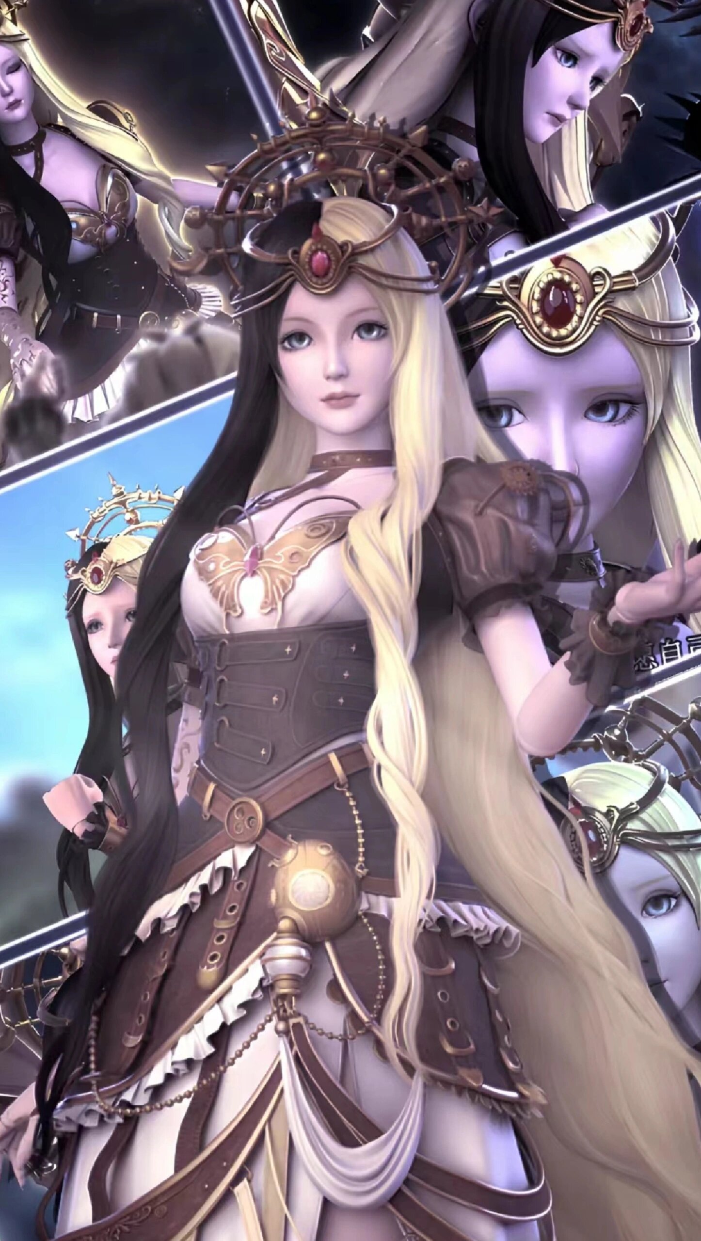 叶罗丽绝美照片