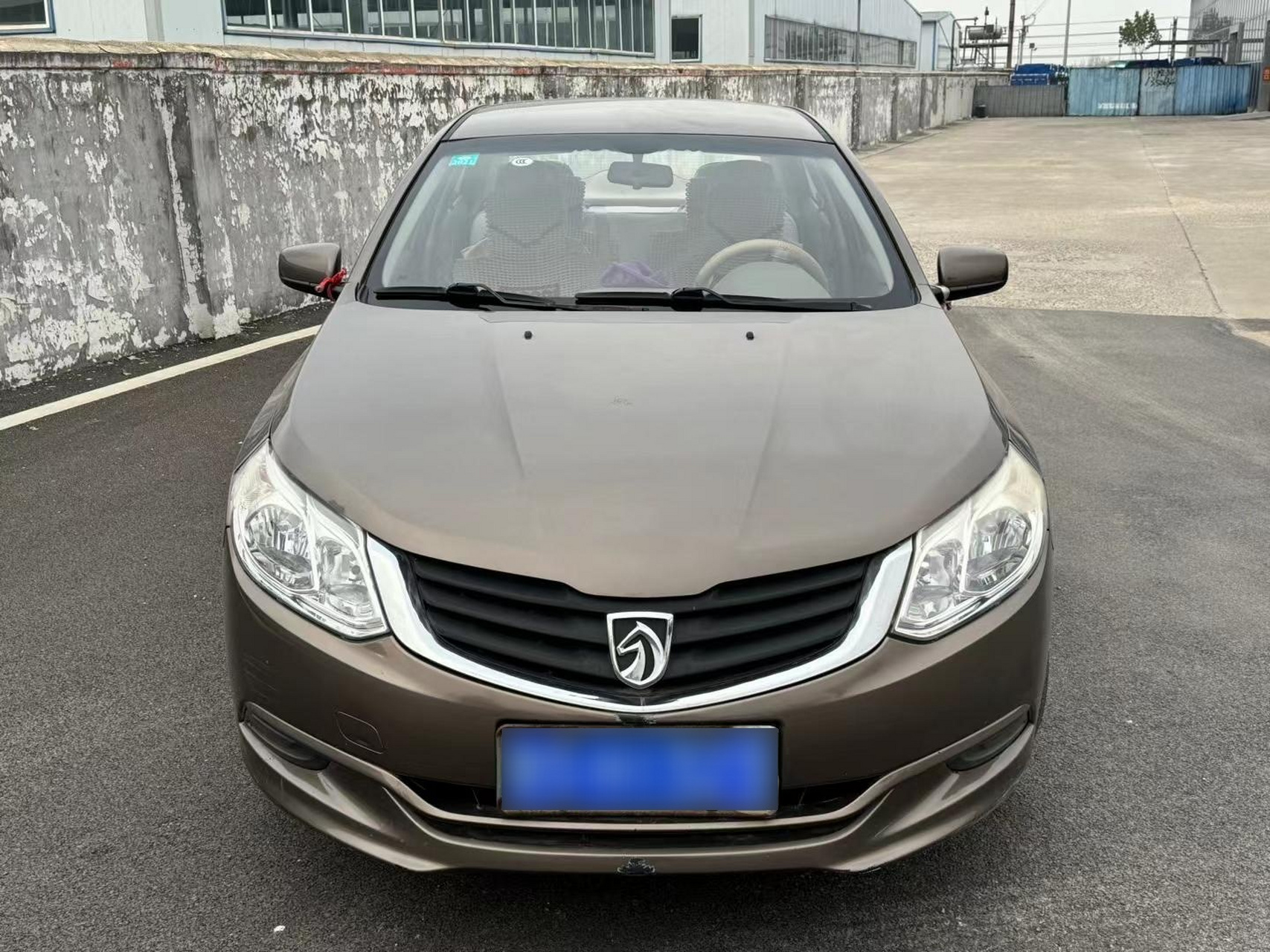 置换来的12年宝骏630 手动 车况非常好  只有两处补漆 个人一手车 几