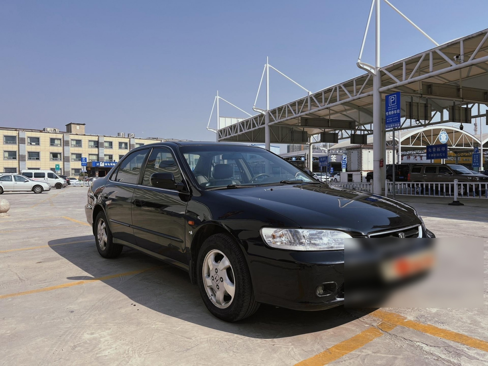 3 4at 说是第一批国产的雅阁 其实零件都是进口的到国内组装 品质肉眼