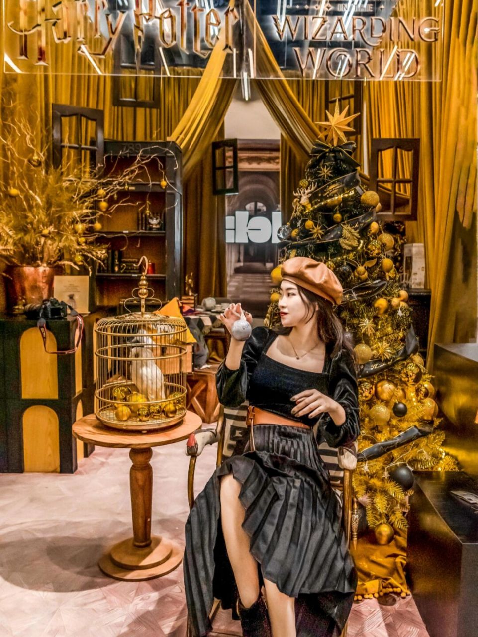 北京新年必去|霍格沃茨有求必应屋 2021即将结束 你有什么愿望没有