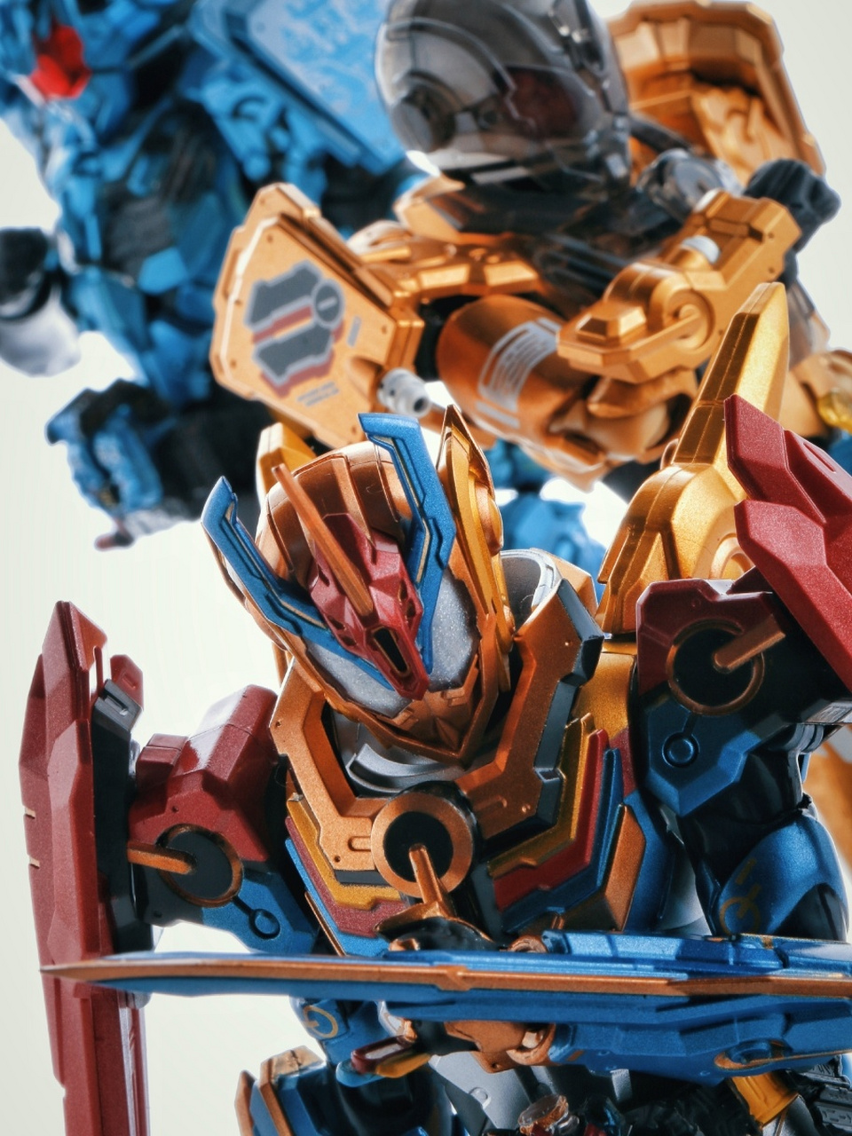 假面骑士格力斯 红爹 完美国度形态 shf #假面骑士