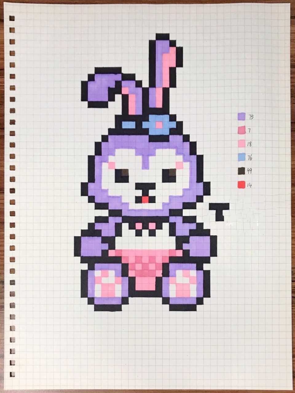 【像素画拼豆】迪士尼·星黛露 原创作品,禁搬运私拿商用 临摹拼豆